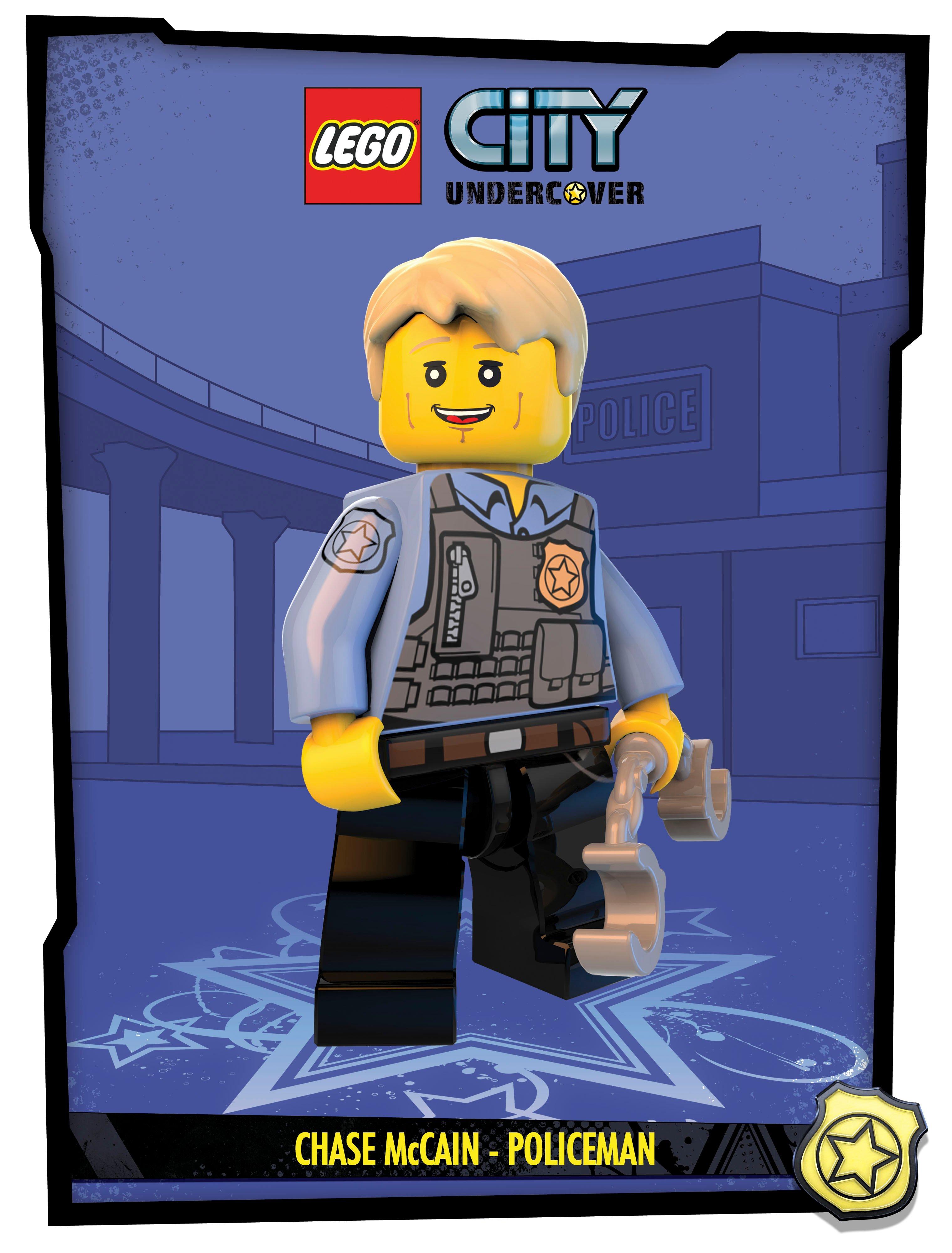 Lego city police online undercover