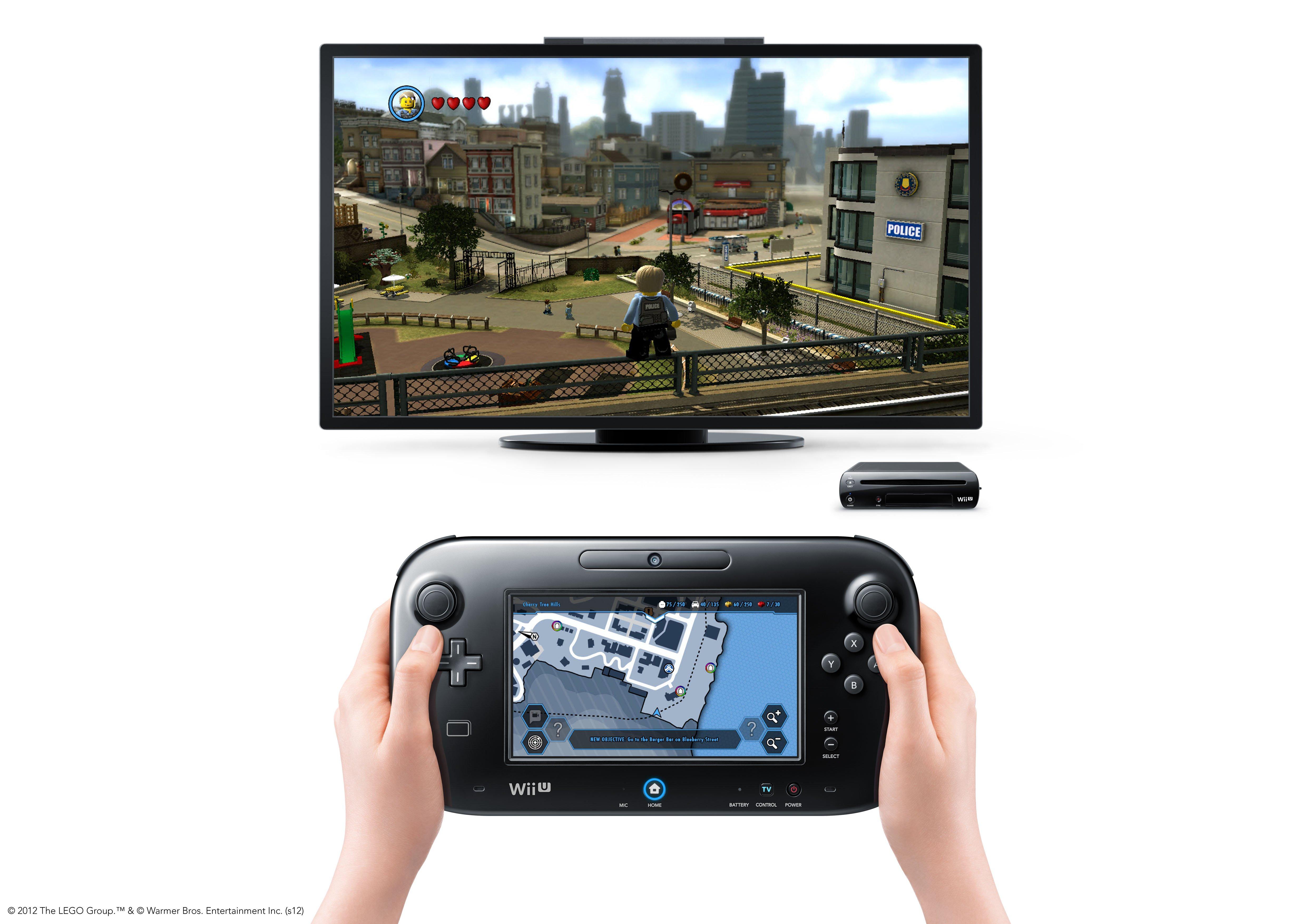 Lego City Undercover Nintendo Wii U Gamestop