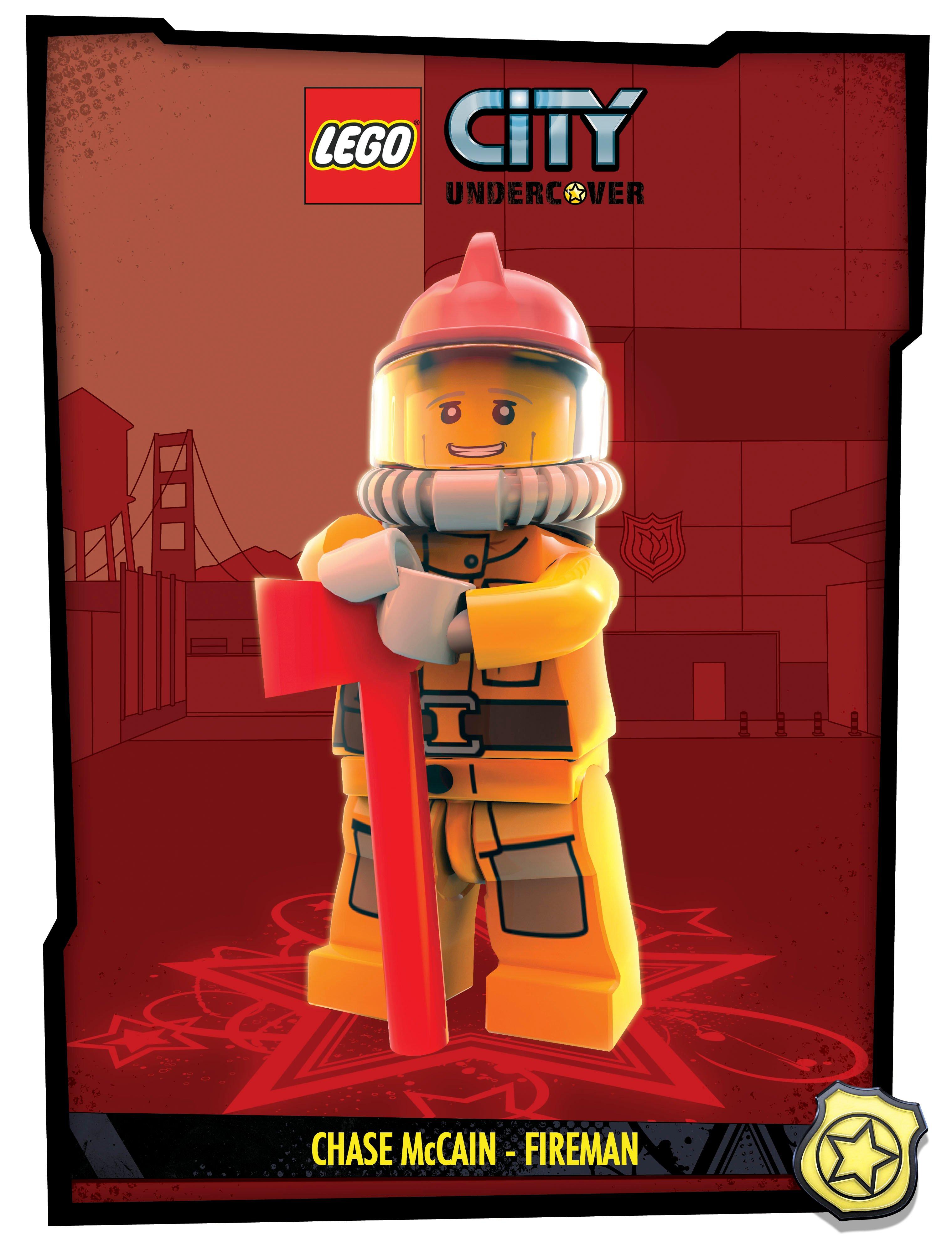 Lego city online wii