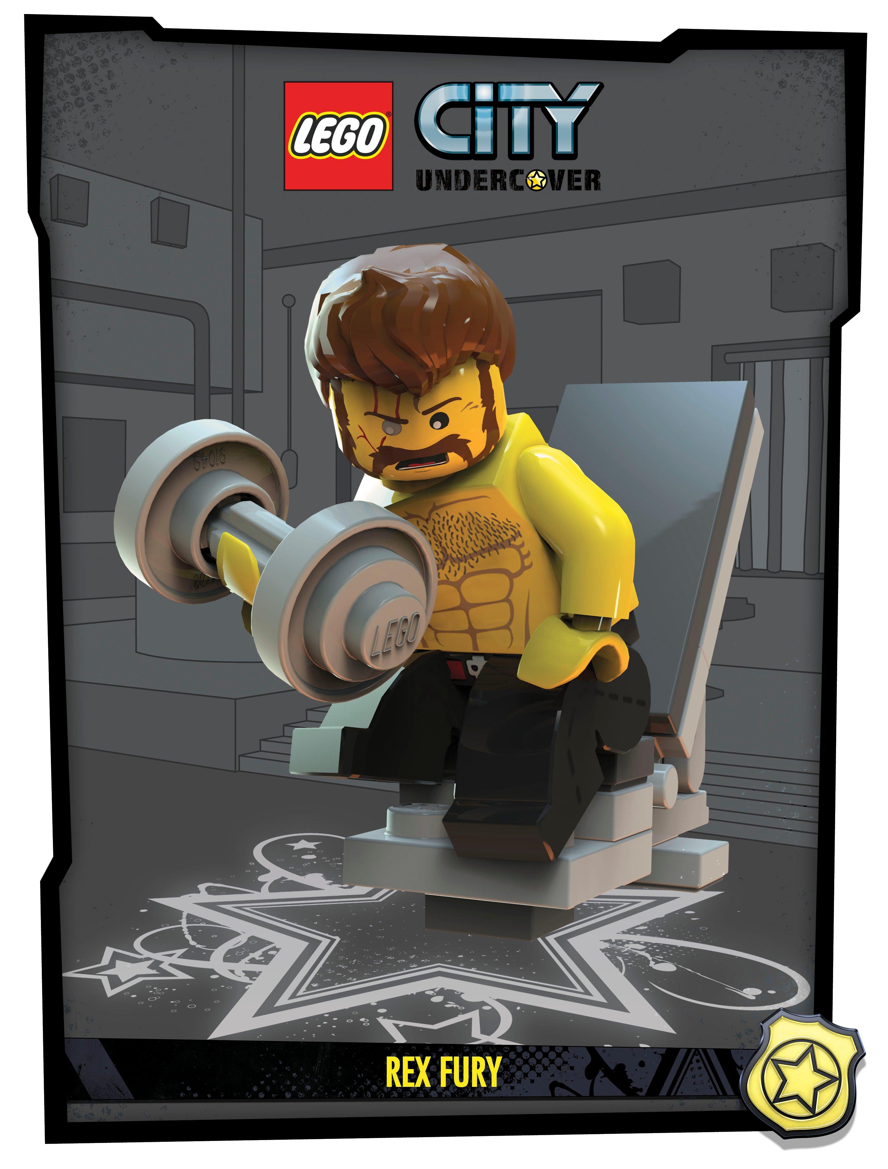 Rex lego city online undercover