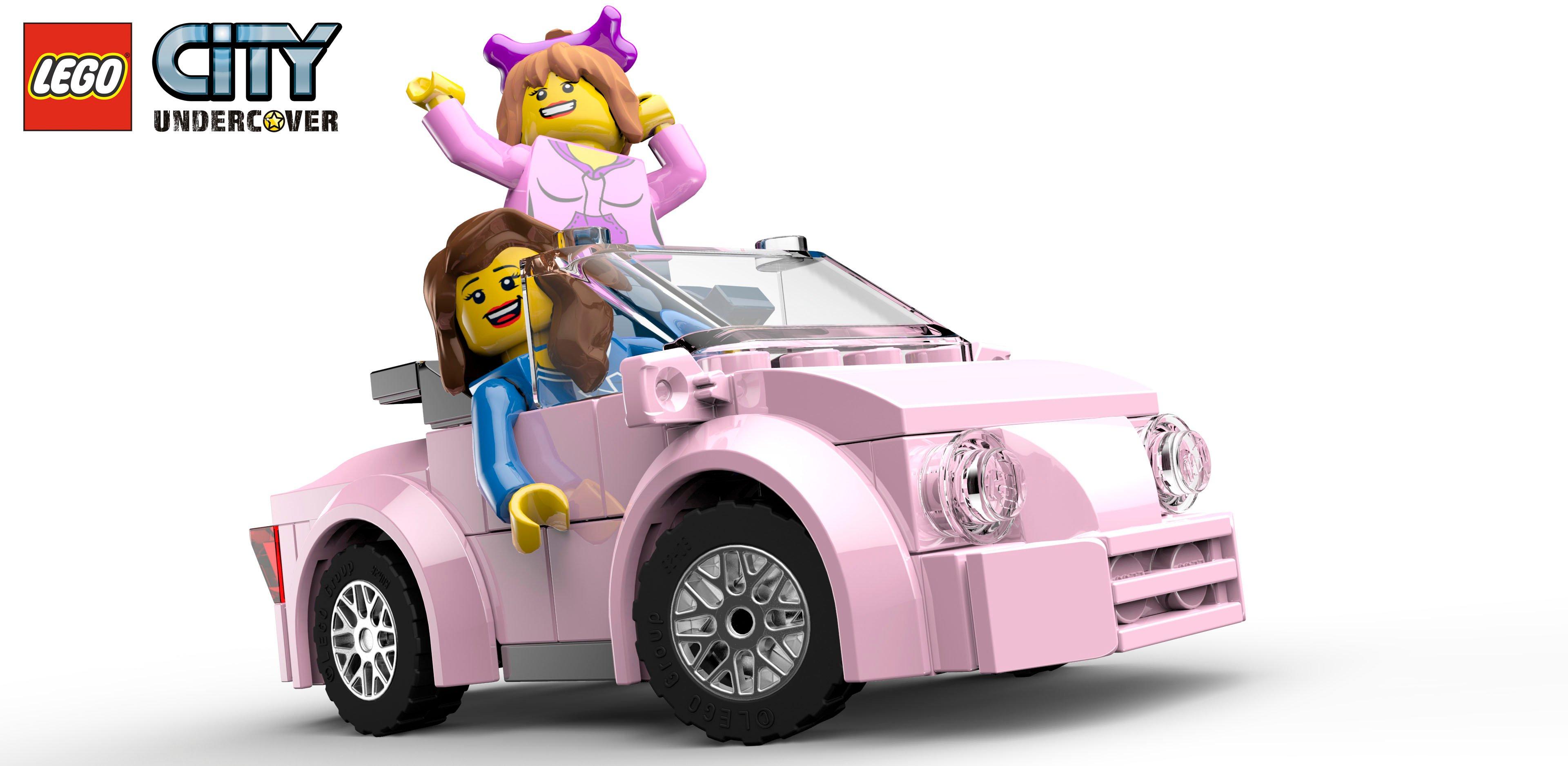 LEGO City Undercover Wii U - Prix - Photo - Présentation