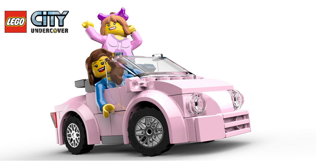 Nintendo Selects LEGO City: Undercover - Nintendo Wii U