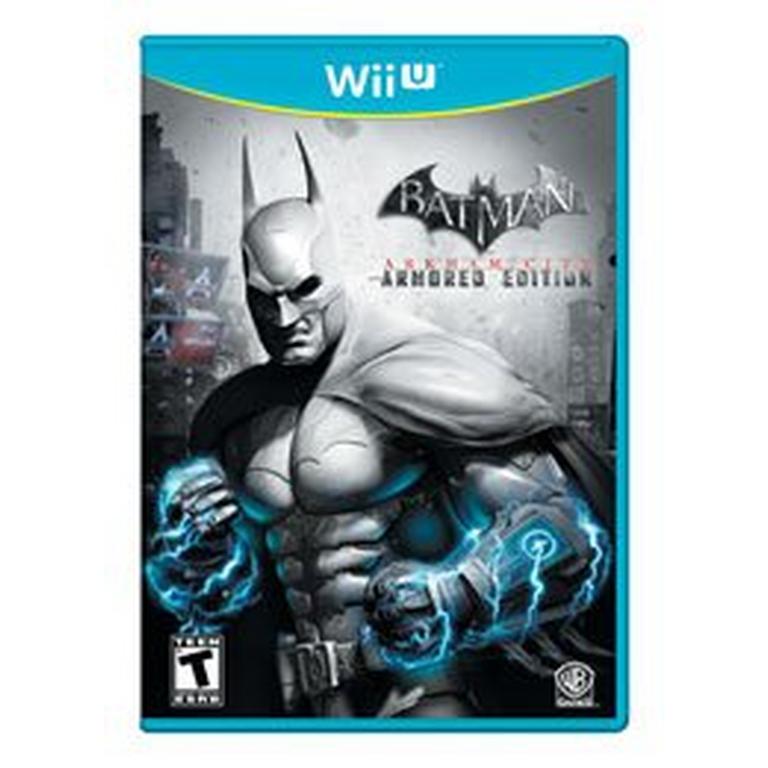 バットマン:アーカム・シティ アーマード・エディション (特典なし) - Wii U i8my1cf Batman Arkham City: Armored Edition - Nintendo Wii U