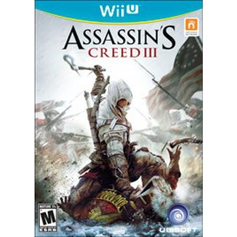 Assassin's Creed III - Nintendo Wii U