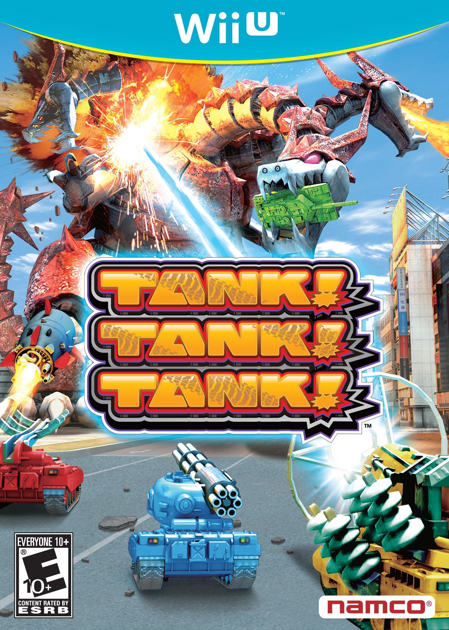 Tank! Tank! Tank! Nintendo Wii U