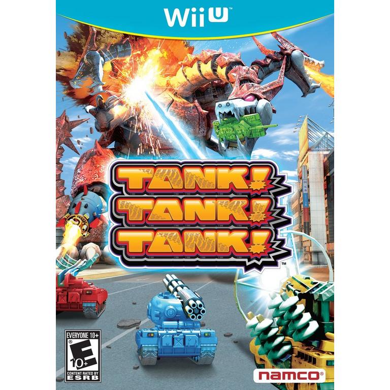 (未使用･未開封品)　TANK!TANK!TANK! - Wii U 60wa65s Tank! Tank! Tank! | Bandai Namco | GameStop