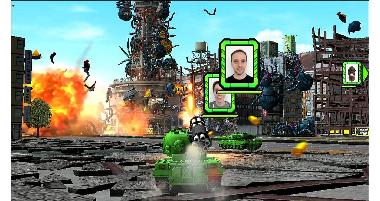 Tank! Tank! Tank! - Nintendo Wii U