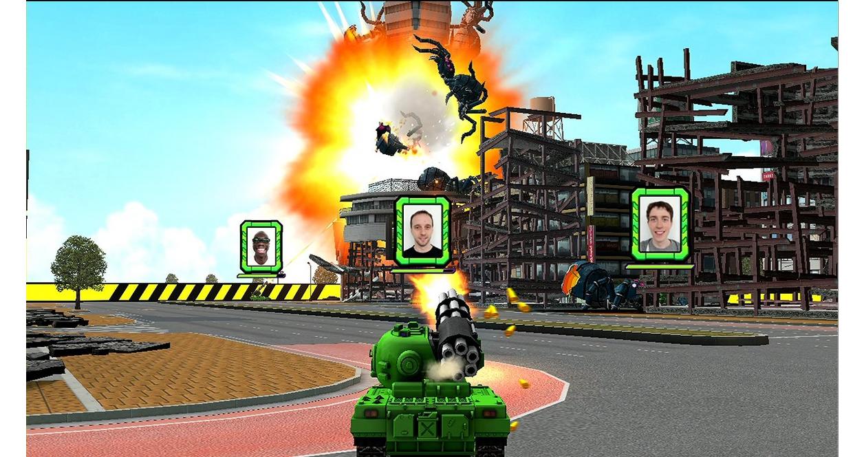 (未使用･未開封品)　TANK!TANK!TANK! - Wii U 60wa65s Tank! Tank! Tank! Wii U Game NEW~Sealed - US Version Namco