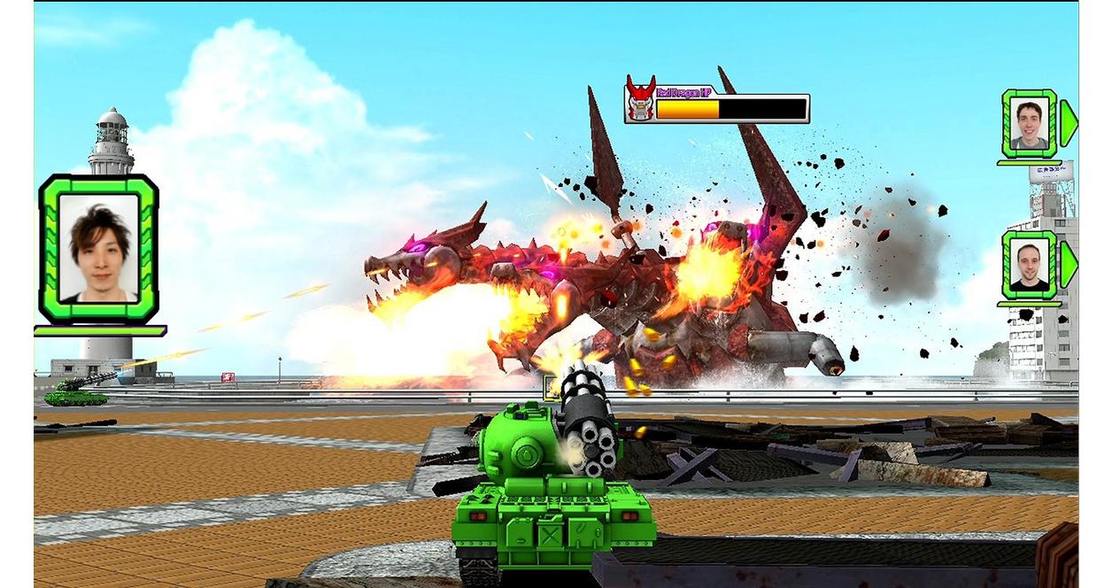 Tank! Tank! Tank! - Nintendo Wii U