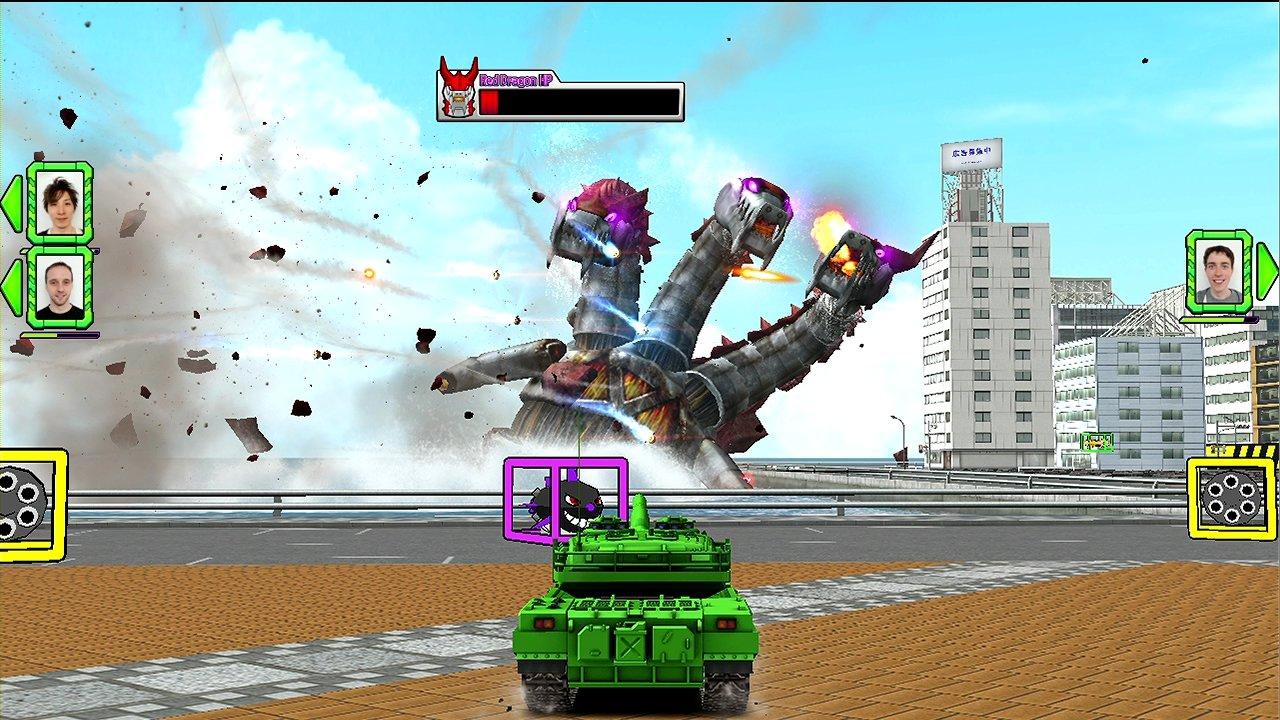 Tank! Tank! Tank! Nintendo Wii U