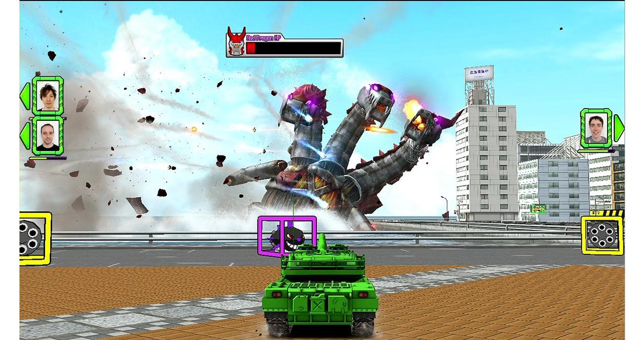 Tank! Tank! Tank! - Nintendo Wii U