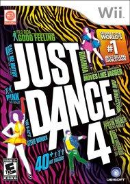 Just Dance 4 - Nintendo Wii