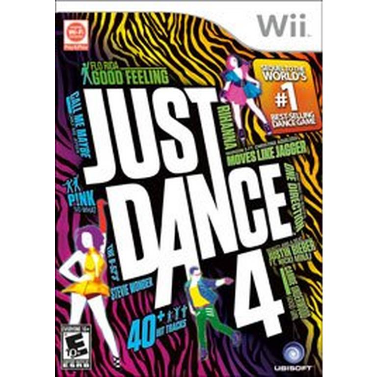 Just Dance 4 - Nintendo Wii