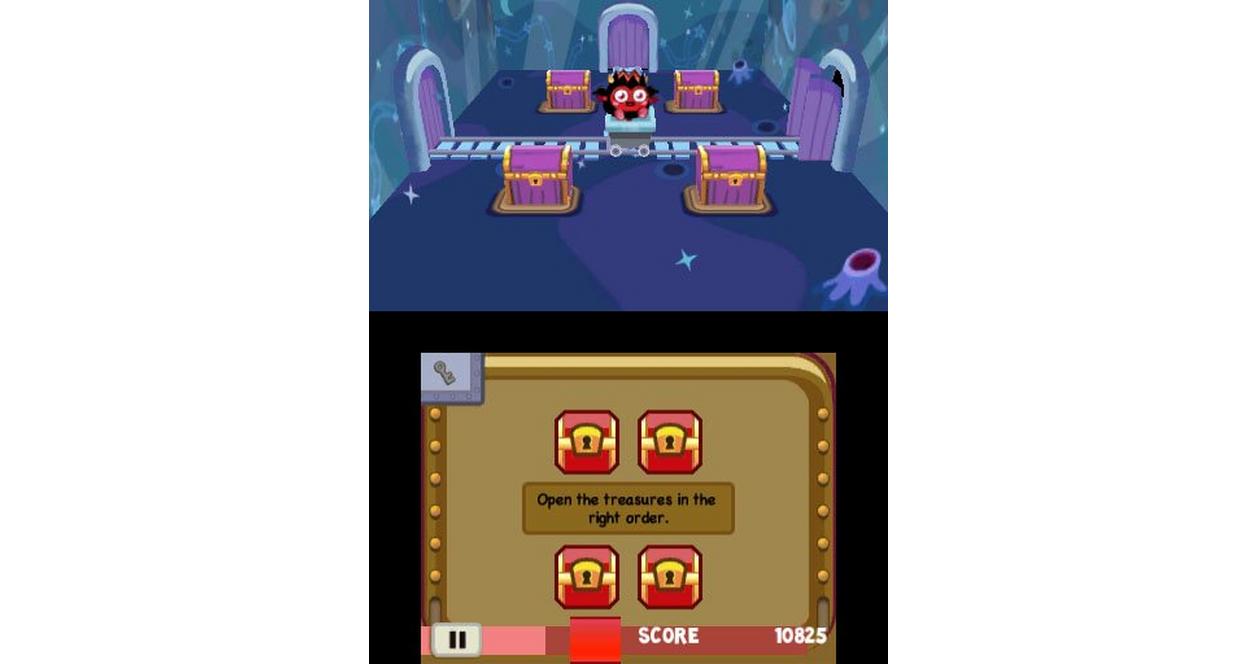 Moshi Monsters Moshlings Theme Park - Nintendo DS