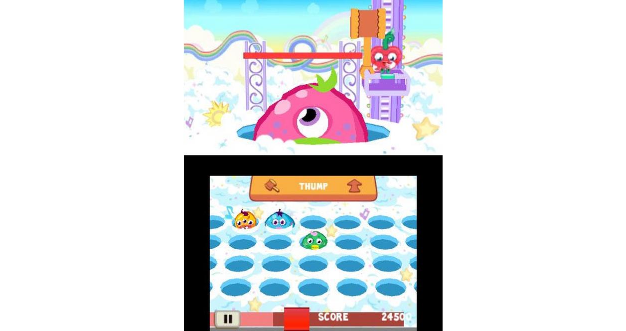 Moshi Monsters Moshlings Theme Park - Nintendo DS