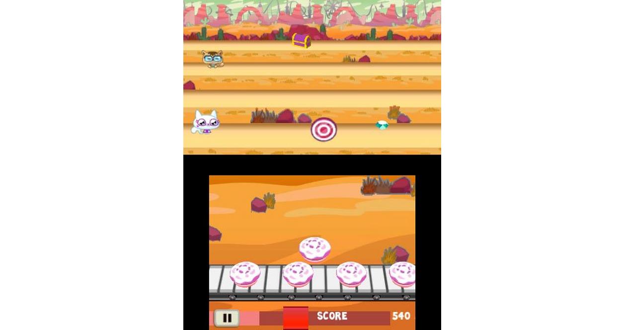 Moshi Monsters Moshlings Theme Park - Nintendo DS