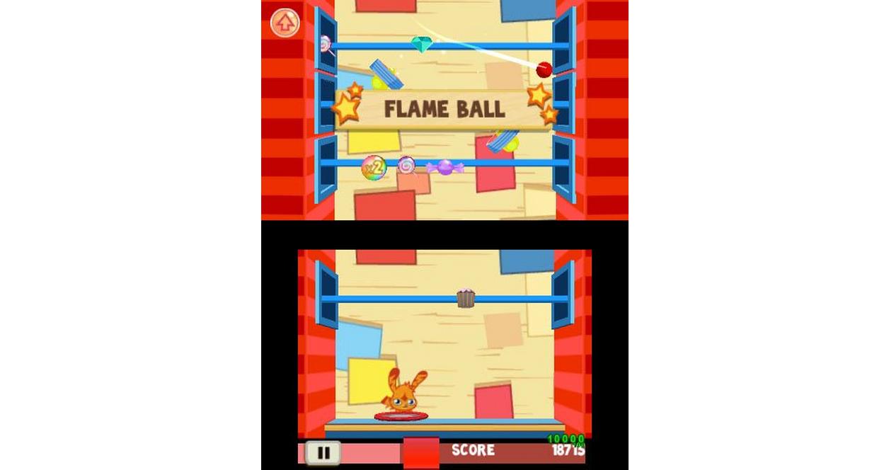 Moshi Monsters Moshlings Theme Park - Nintendo DS