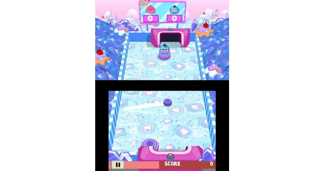 Moshi Monsters Moshlings Theme Park - Nintendo DS