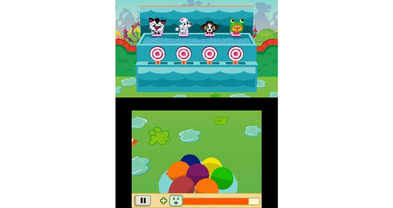 Moshi Monsters Moshlings Theme Park - Nintendo DS
