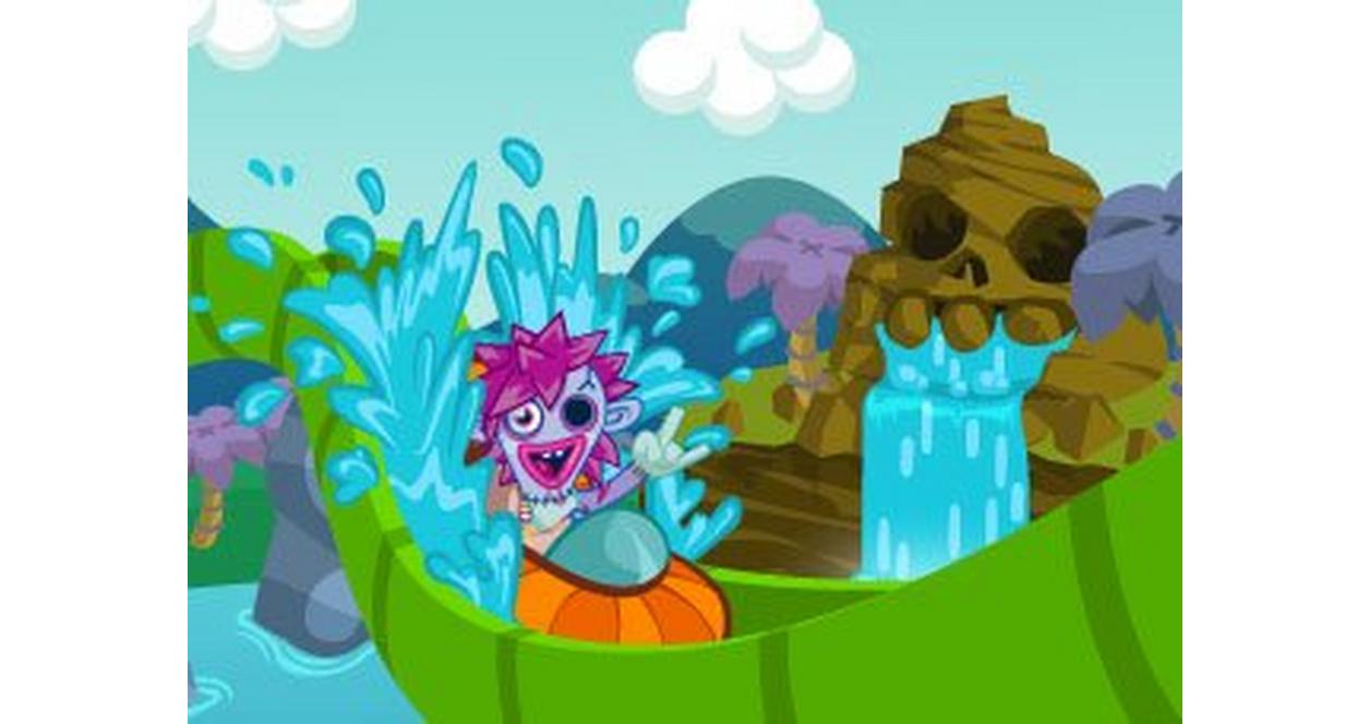 Moshi Monsters Moshlings Theme Park - Nintendo DS