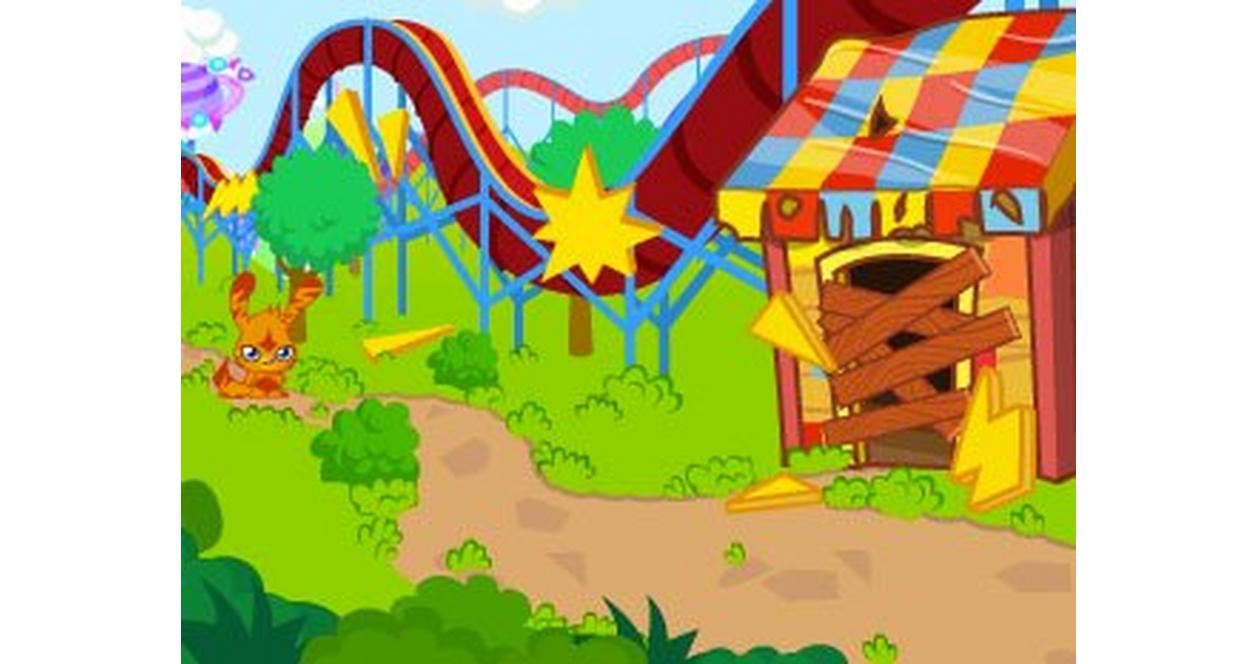Moshi Monsters Moshlings Theme Park - Nintendo DS