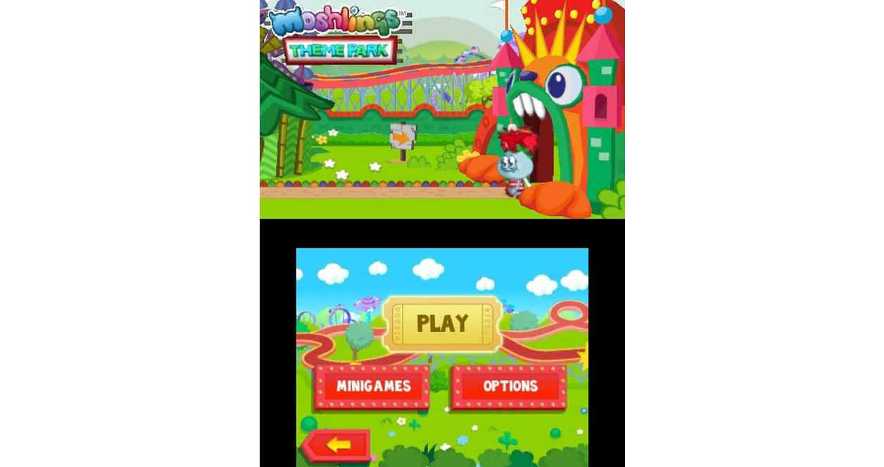 Moshi Monsters Moshlings Theme Park - Nintendo DS