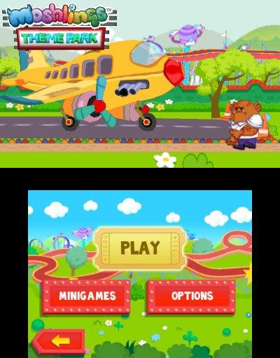 Moshi Monsters Moshlings Theme Park - Nintendo DS