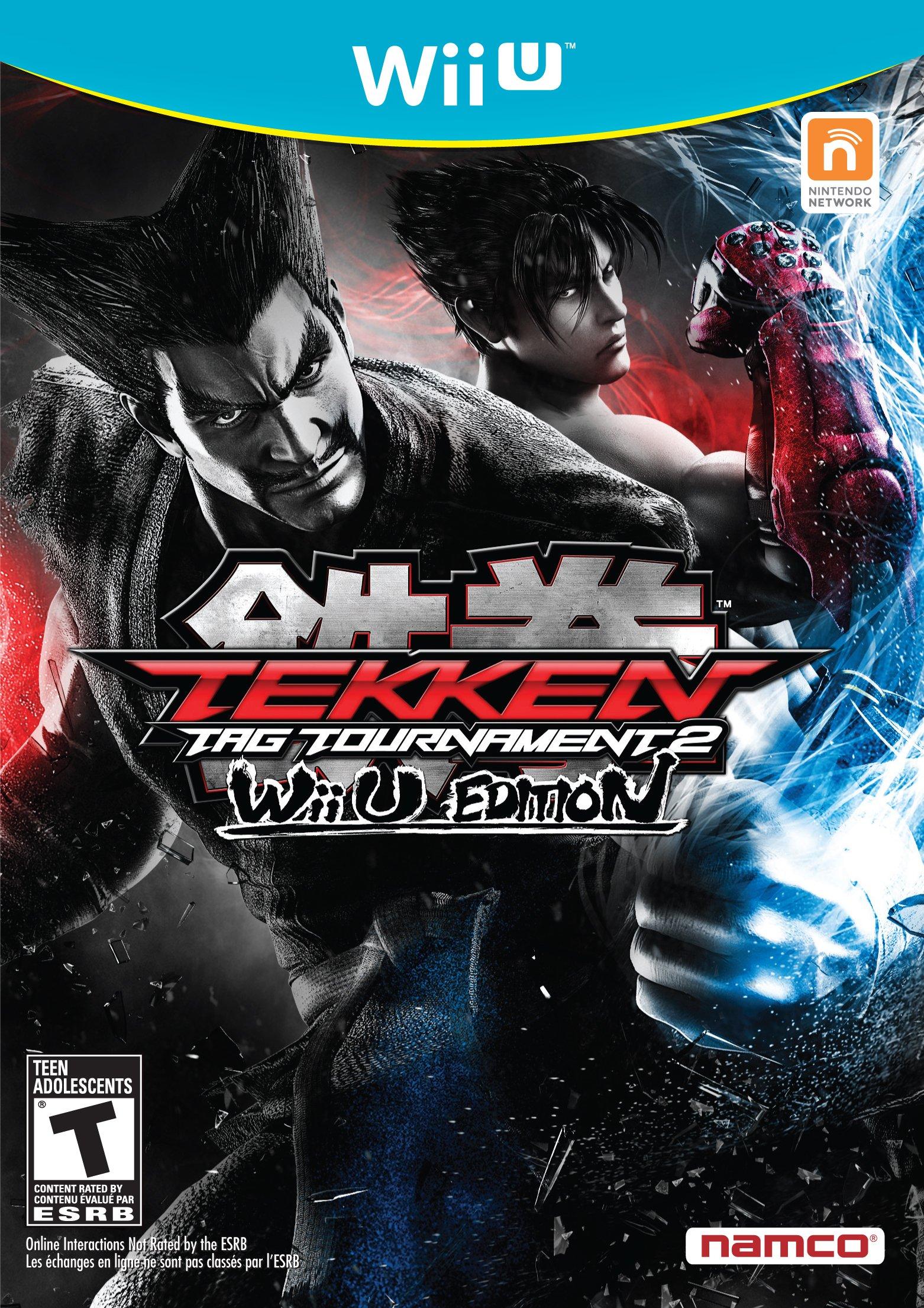 tekken tag tournament 2 nintendo switch