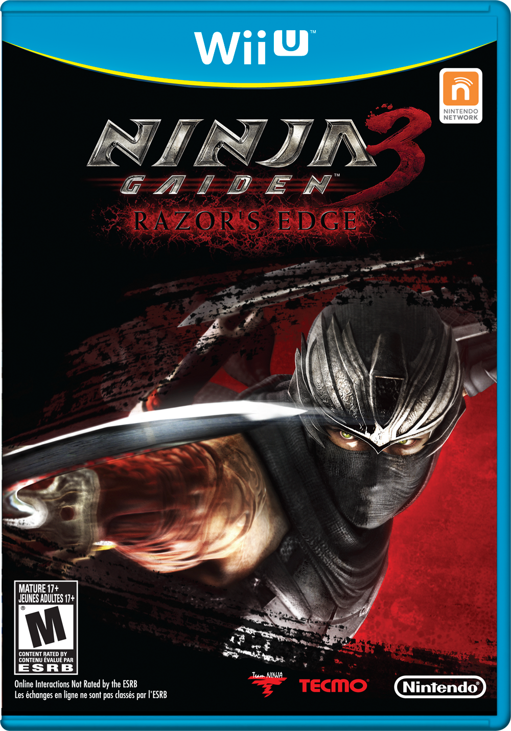 Ninja Gaiden 3 Razors Edge Nintendo Wii U Gamestop