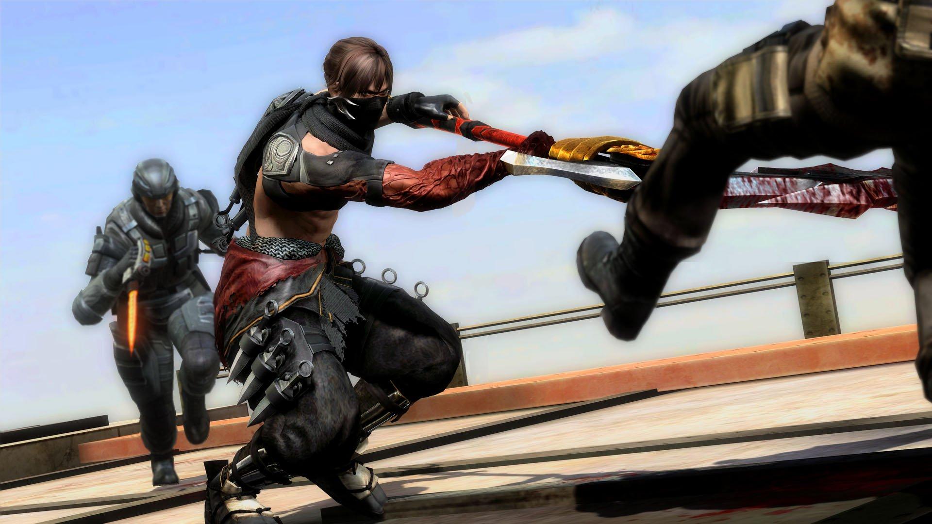 New Ninja Gaiden scan shows off cute characters