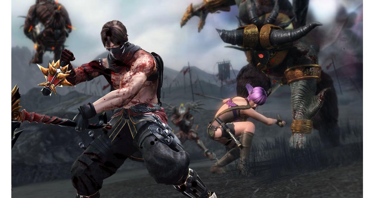 Ninja Gaiden 3 Razor's Edge - Nintendo Wii U