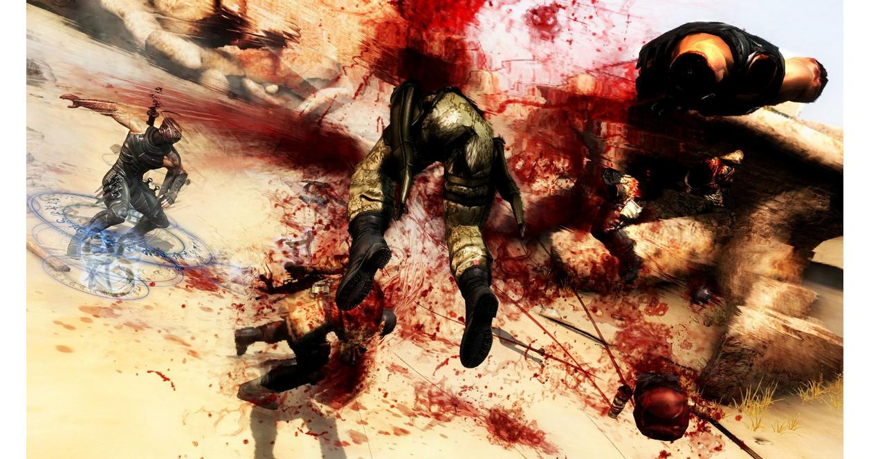Ninja Gaiden 3: Razor's Edge - Xbox 360