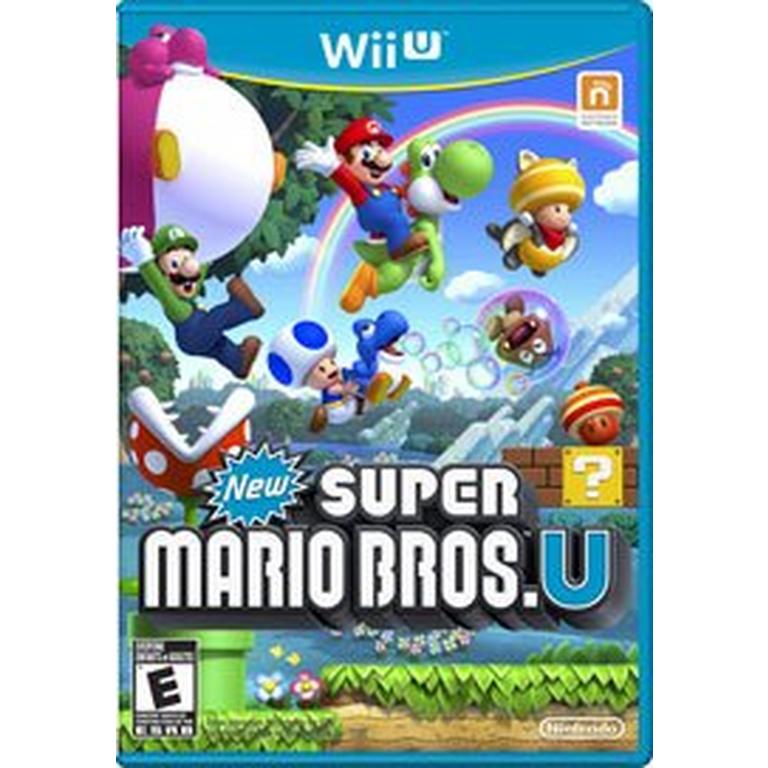 toewijzing loyaliteit schokkend New Super Mario Bros. U - Nintendo Wii U
