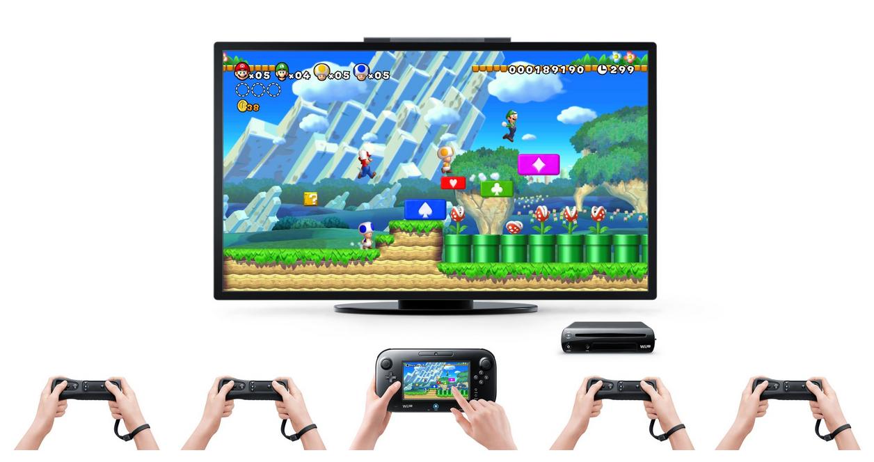 New Super Mario Bros. U - Nintendo Wii U