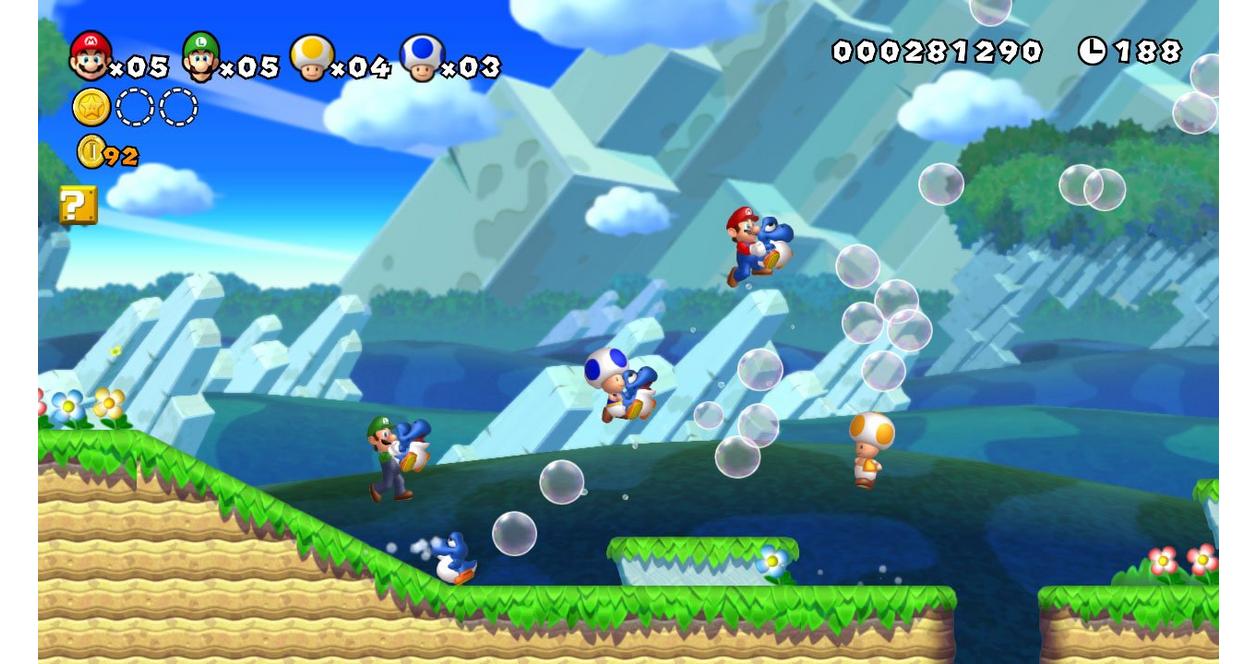 New Super Mario Bros. U - Nintendo Wii U