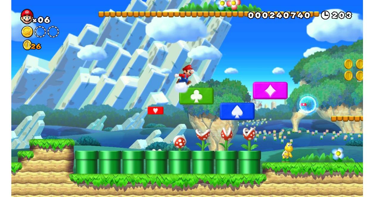 New Super Mario Bros. U - Nintendo Wii U