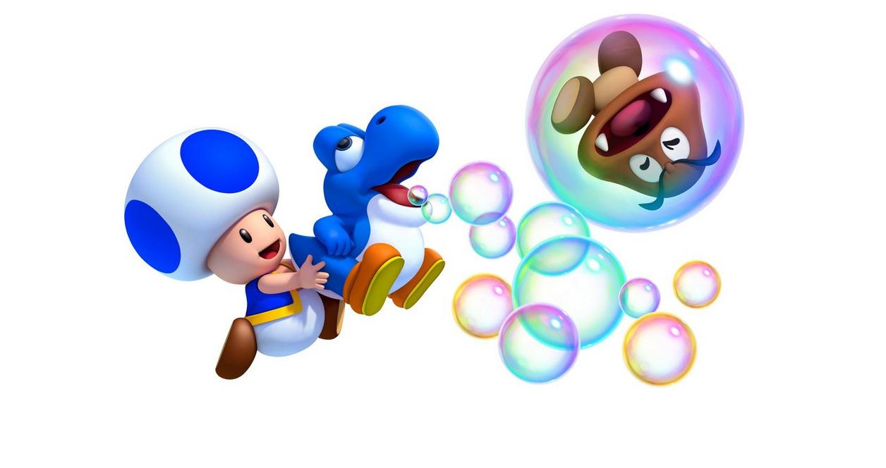 New Super Mario Bros. U - Nintendo Wii U