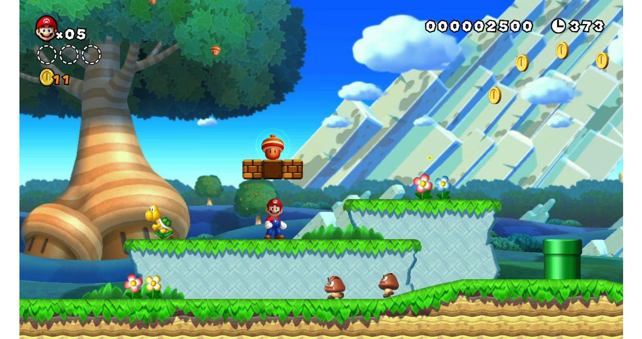 New Super Mario Bros. U - Nintendo Wii U