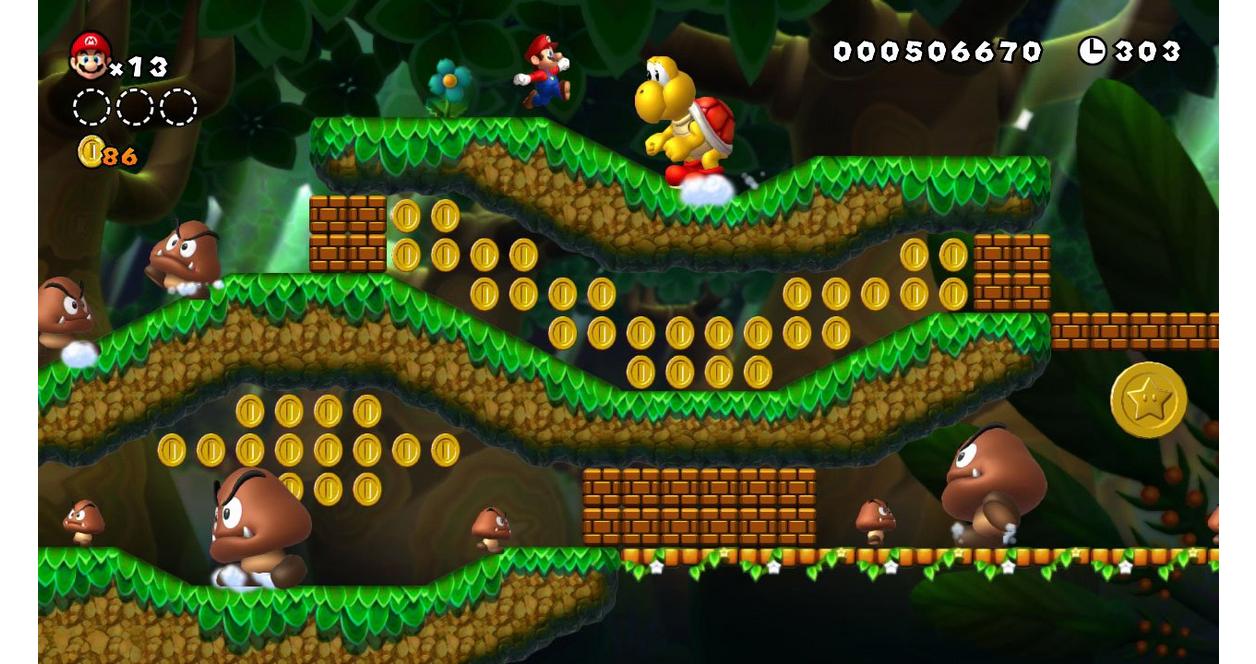 New Super Mario Bros. U - Nintendo Wii U