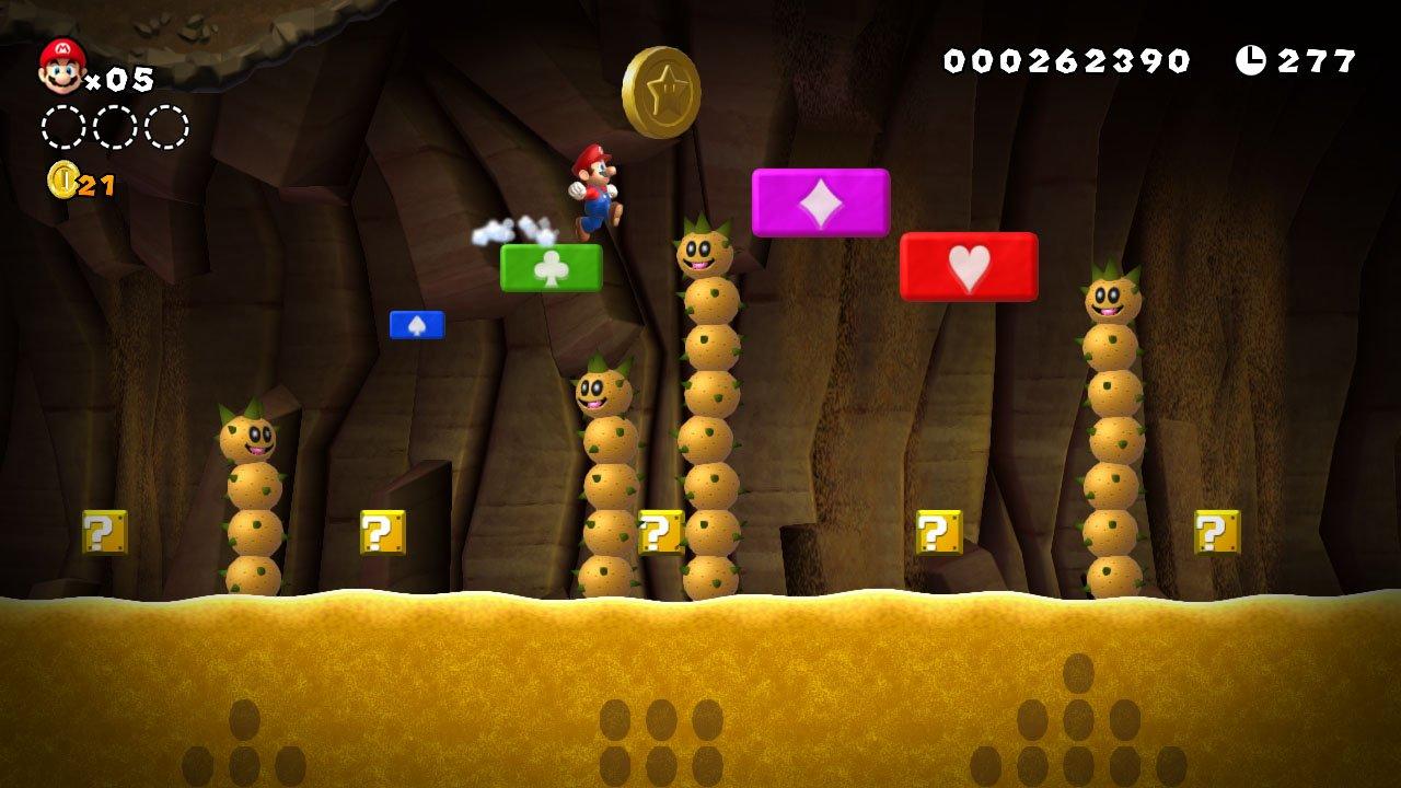 Wii U game lineup punctuated by New Super Mario Bros. U - CNET
