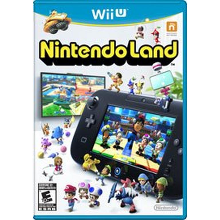 Søgemaskine markedsføring bilag afvisning Nintendo Land - Nintendo Wii U | Nintendo Wii U | GameStop