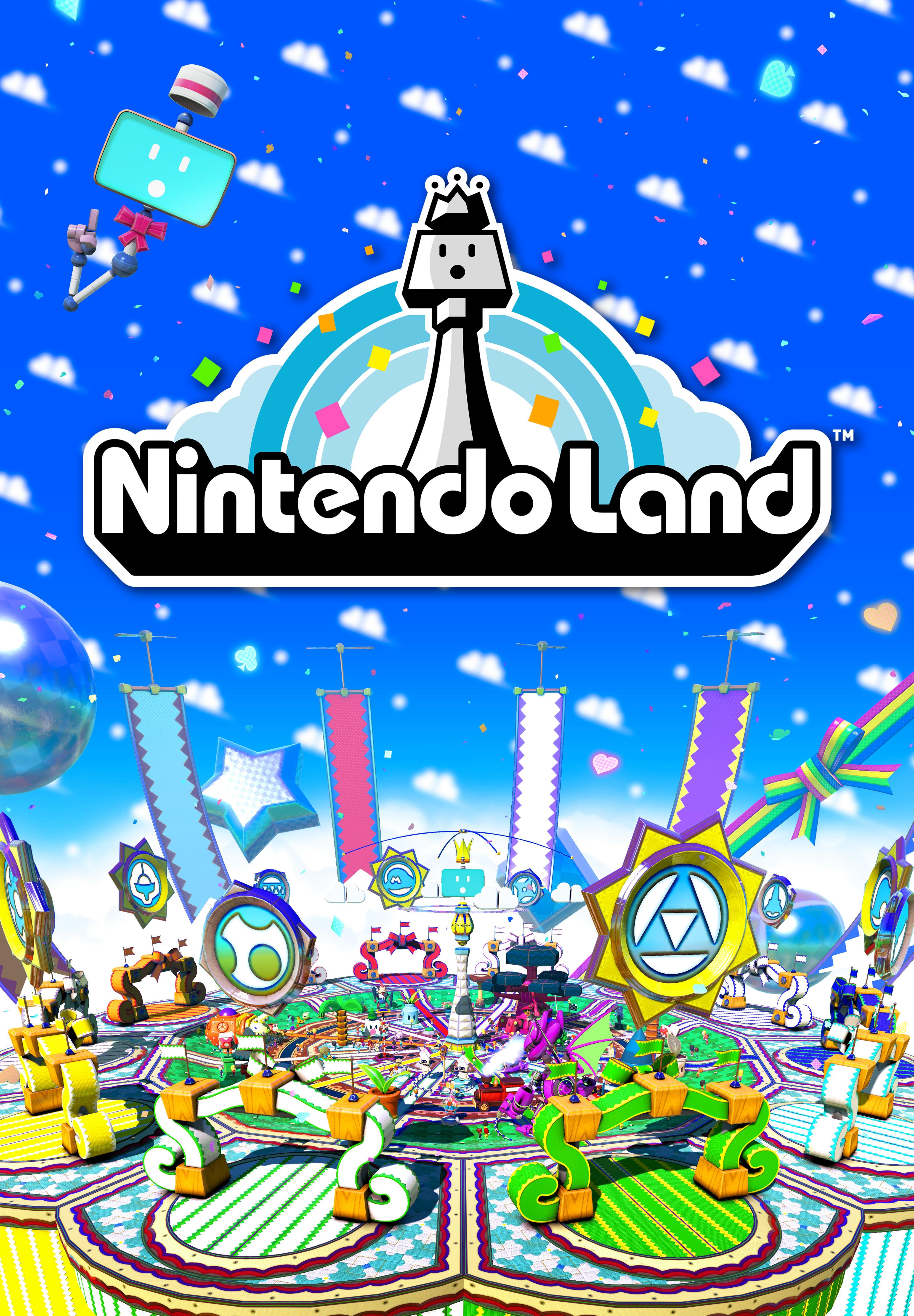 Nintendo Land remains one of the only games to tap the Wii U's