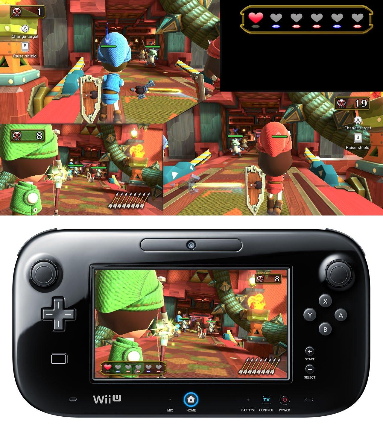 Nintendo Land Nintendo Wii U Gamestop