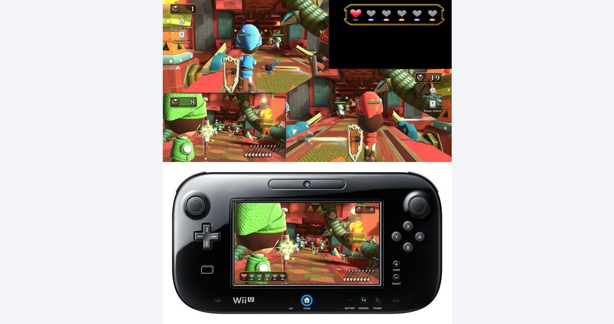 Nintendo Land [Luigi Wii Remote Bundle] Prices Wii U