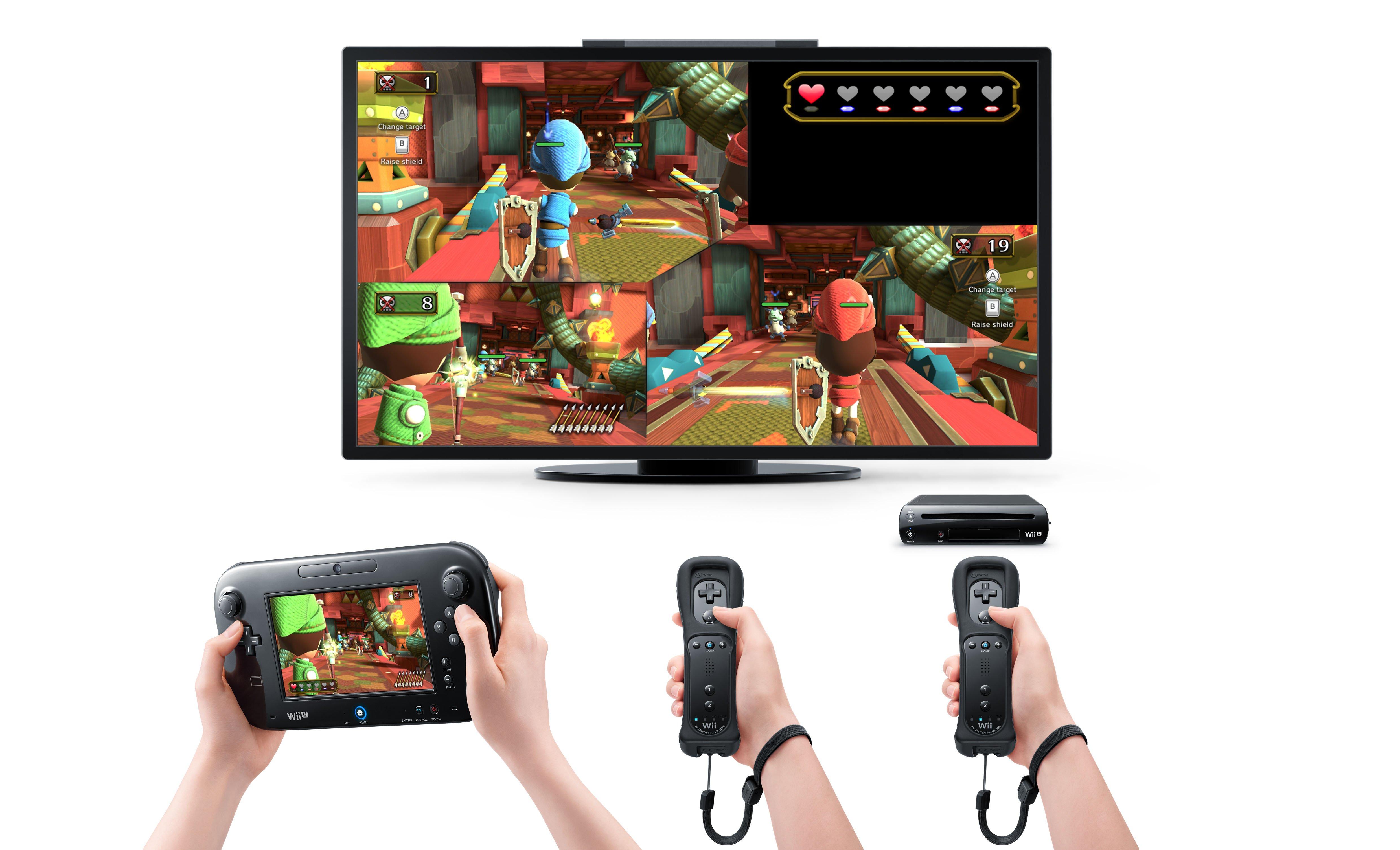 Nintendo Wii U - Nintendoland  Retrograde Gaming and Collectibles