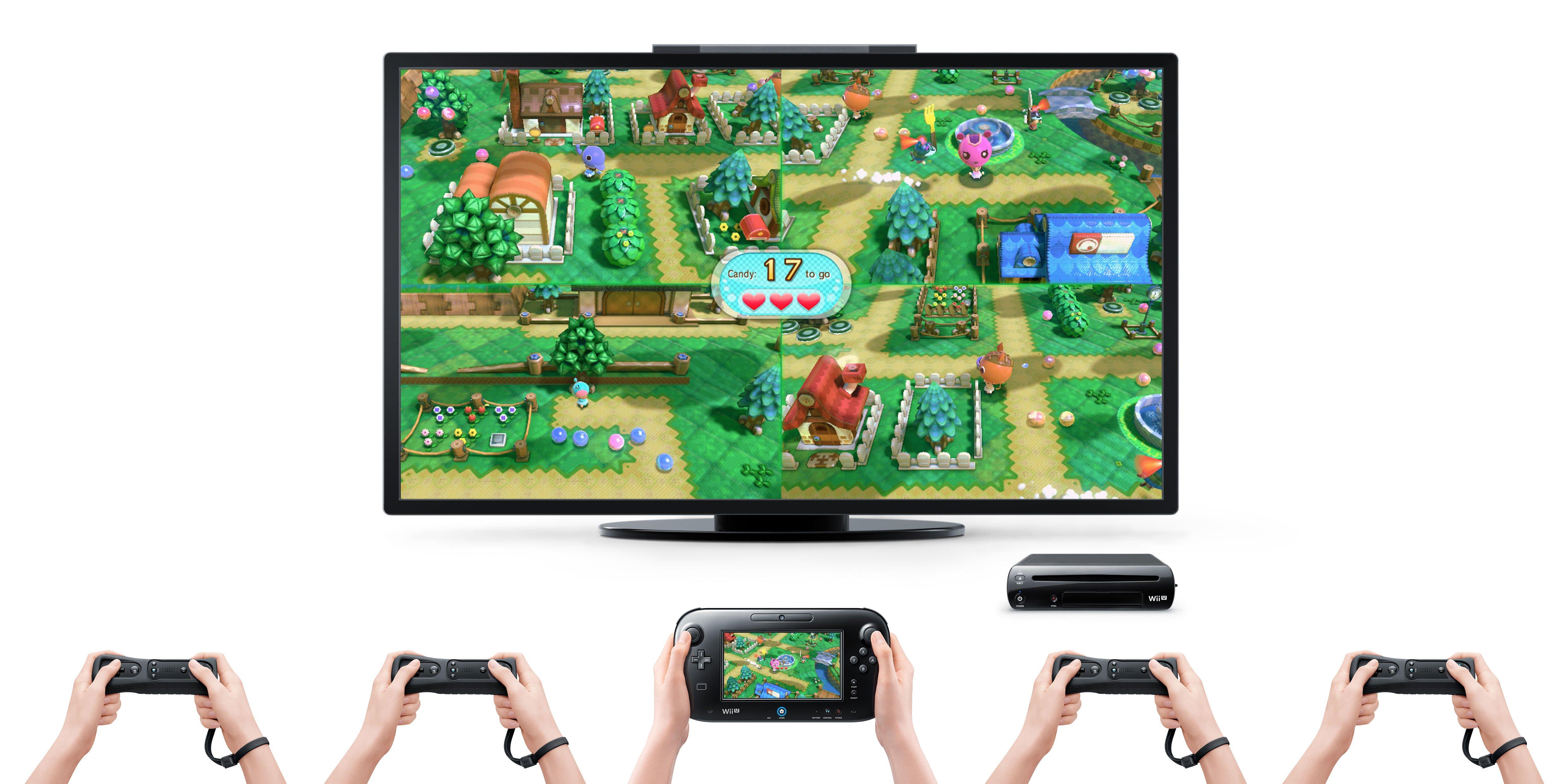 Nintendo land switch clearance game