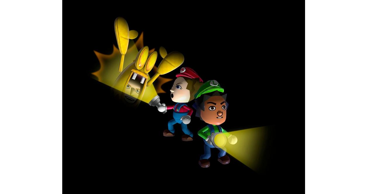 Nintendo Land Luigi's Ghost Mansion Nintendo Official Store