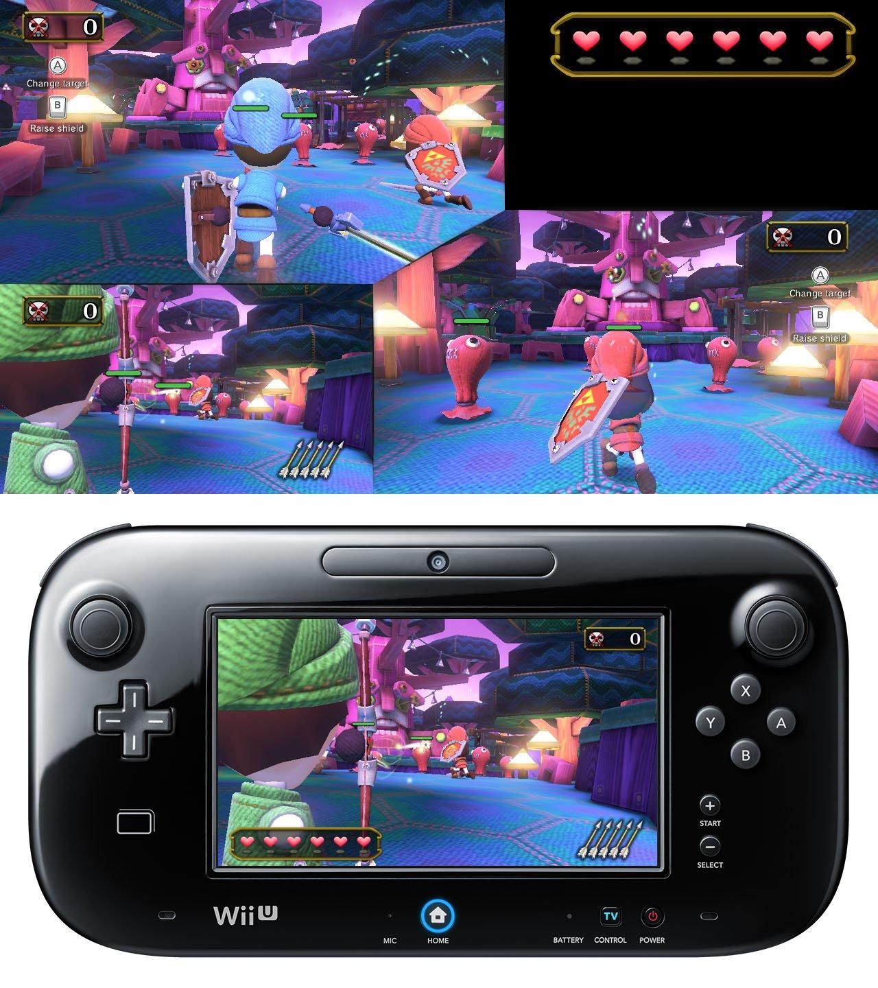 Nintendo Switch vs. Wii U GamePad: 20 comparison photos with Wii U