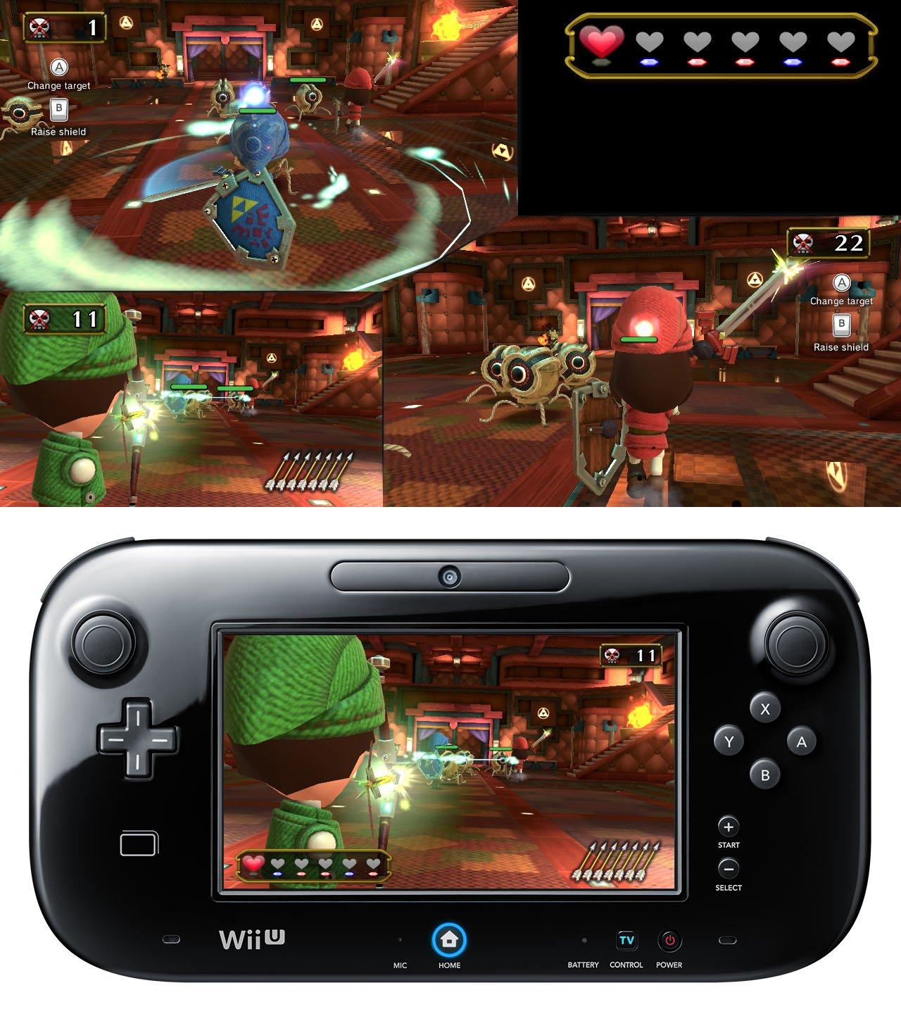 Wii U GamePad, Nintendo