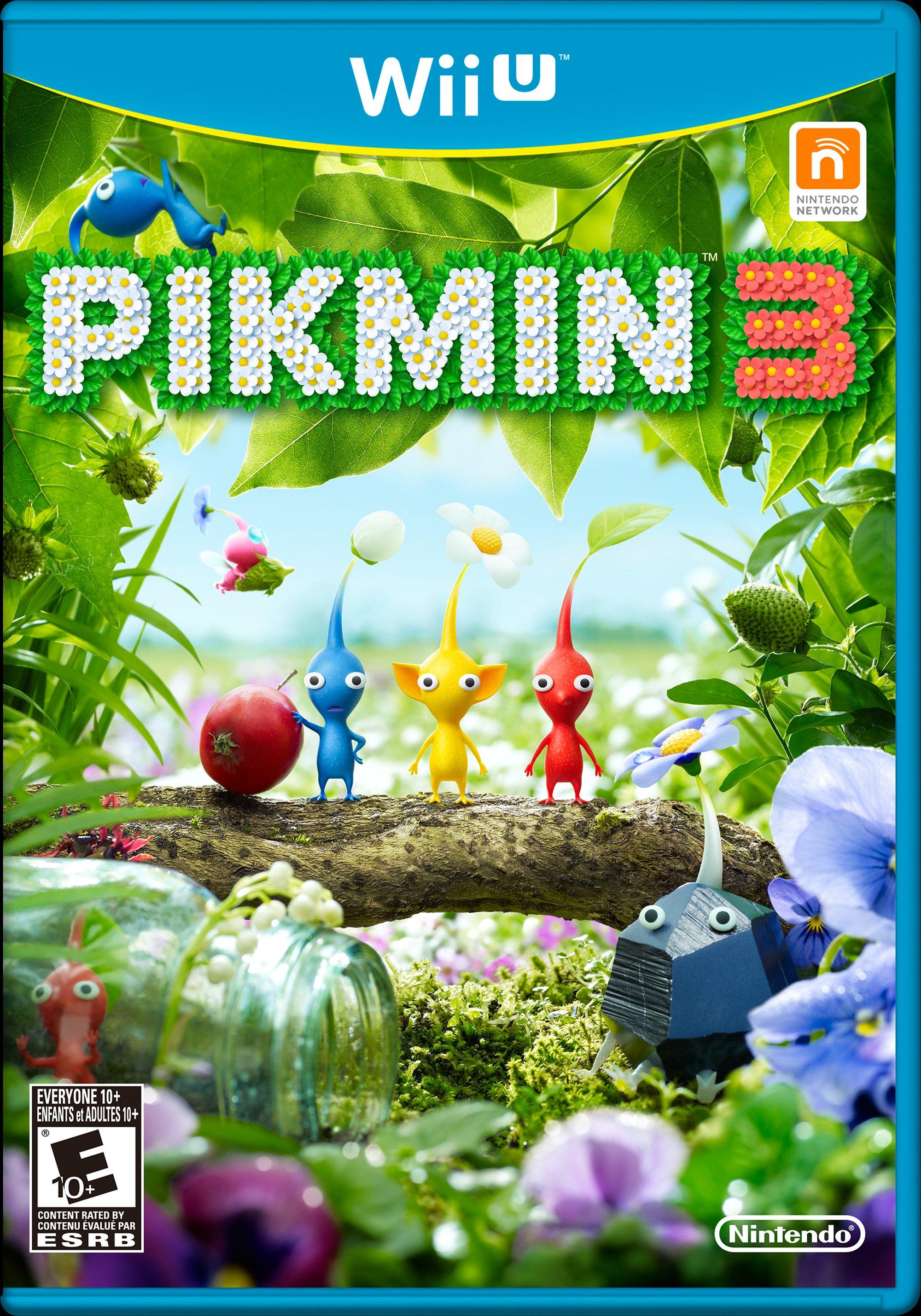 Pikmin 3 - Nintendo Wii U, Pre-Owned